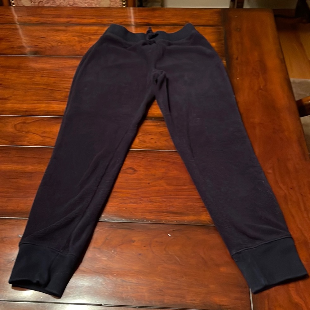Gap kids fleeced jogger pants